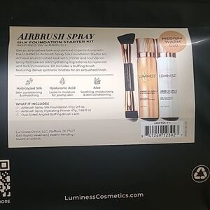 Luminess airbrush starter kit